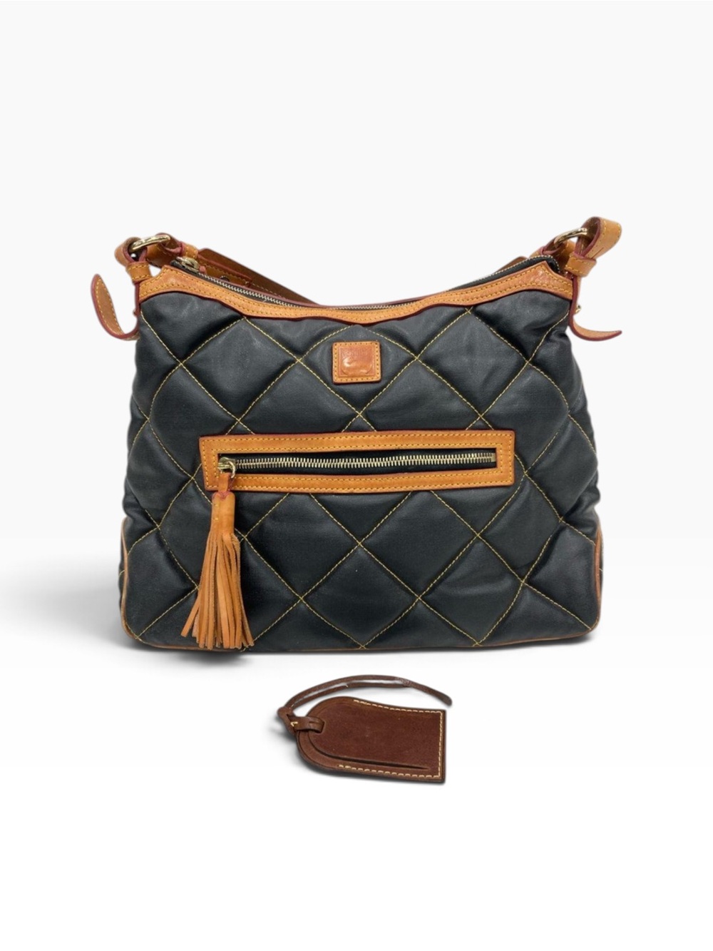 8194 Dooney & Bourke quilted shoulder bag 277908194